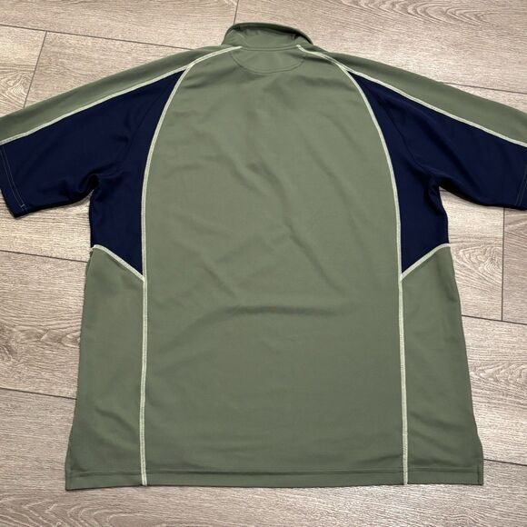 Under Armour Polo Mens XL Green TPC Scottsdale PGA Golf Performance Preppy - Picture 7 of 7